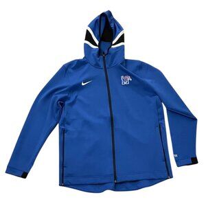 Nike Elite Memphis Tigers Showtime Basketball Hoodie Jacket Mens XL AT8997-480